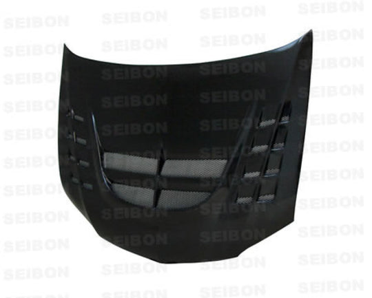 Seibon 03-07 Mitsubishi Evo 8 & 9 CW II Carbon Fiber Hood - HD0305MITEVO8-CWII