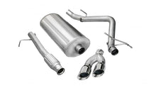Load image into Gallery viewer, Corsa 2009-2013 Chevrolet Silverado Reg. Cab/Long Bed 1500 4.8L V8 Polished Sport Cat-Back Exhaust - 14900