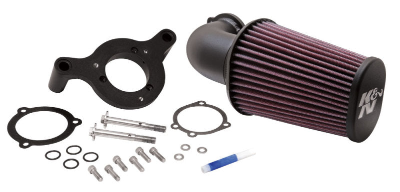 K&N 01-14 Harley-Davidson Softail DYNA Performance Intake Kit - 57-1125