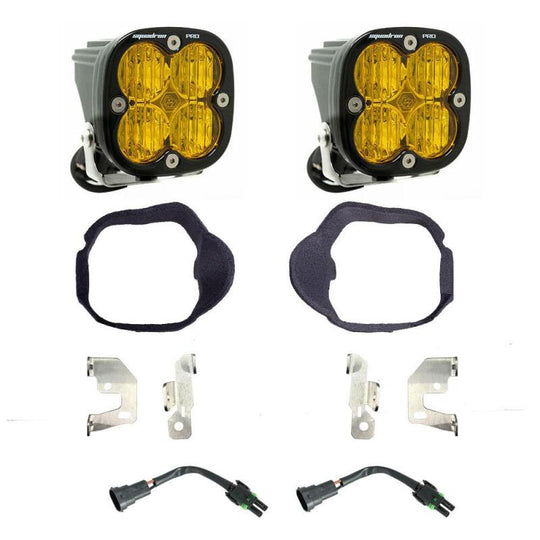Baja Designs 19-22 Mercedes Benz Sprinter Squadron Pro Fog Pocket Light Kit - 447874