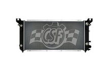 Load image into Gallery viewer, CSF 2015 Cadillac Escalade 6.2L OEM Plastic Radiator - 3839