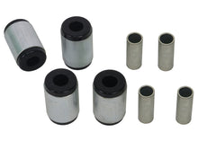 Load image into Gallery viewer, Whiteline Plus 10/83-4/93 Toyota Supra Front Control Arm - Lower Inner Front &amp; Rear Bushing Kit - W52099