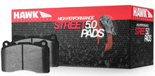 Load image into Gallery viewer, Hawk 14-19 Porsche 911 GT3/GT3 RS / 2016 Porsche Cayman GT4 HPS 5.0 Front Brake Pads - HB848B.646