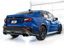 Load image into Gallery viewer, AWE Tuning 2022+ VB Subaru WRX Touring Edition Exhaust - Diamond Black Tips - 3015-43979
