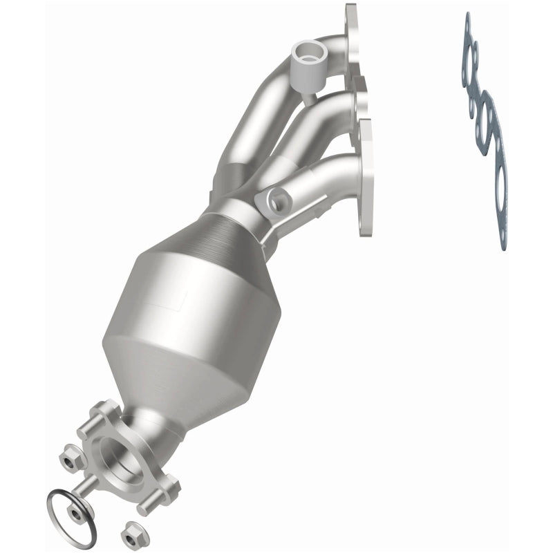 MagnaFlow Direct Fit Catalytic Converter 01-04 Nissan Frontier Driver Side Manifold - 49997
