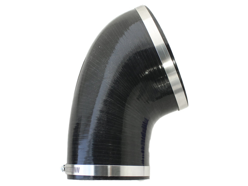 aFe MagnumFORCE Intakes Torque Booster Tube BMW M3 (E46) 01-07 L6-3.2L Black Upgrade 51/54-10461 - 54-10469-B