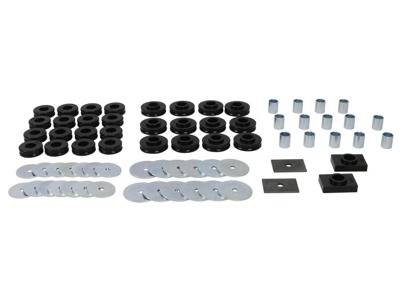 Whiteline 1955-1957 Chevrolet Bel Air Body Mount Bushing Set - W93563