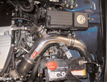 Load image into Gallery viewer, Injen 03-07 Accord 4 Cyl. LEV Motor Only (No MAF Sensor) Polished Cold Air Intake - RD1680P