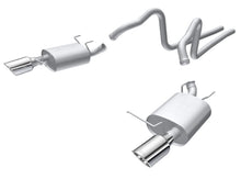 Load image into Gallery viewer, Borla 2011 Ford Mustang 3.7L 6cyl 6spd RWD SS S-Type Catback Exhaust - 140375