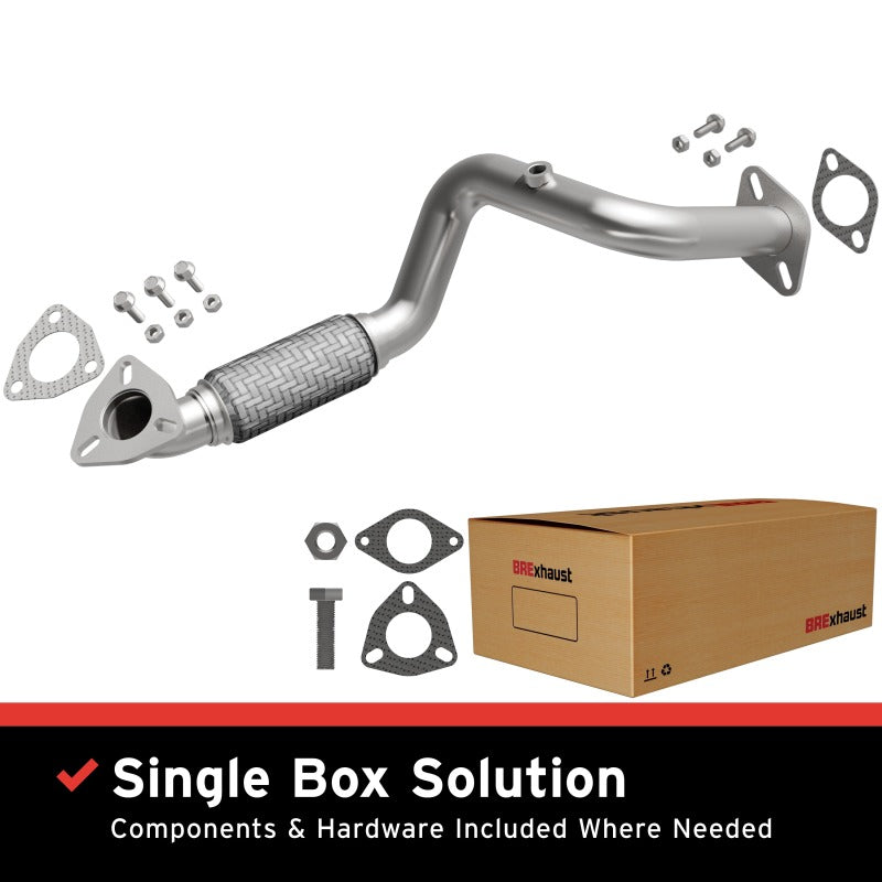 BRE Exhaust 12-16 CHEVROLET SONIC 1.8L Front Pipe Kit - 107-0265