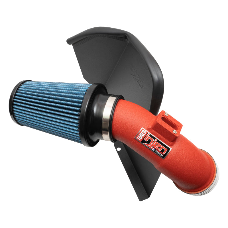 Injen 16-19 BMW M140i/M240i/340i/440i xDrive SP Short Ram Air Intake - Wrinkle Red - SP1129WR