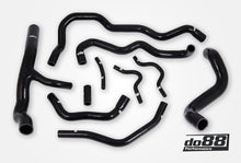 Load image into Gallery viewer, do88 SAAB 9-5 2.8T Turbo6 10-11 Coolant Hoses Black - DO88-KIT216S