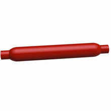 Load image into Gallery viewer, MagnaFlow Muffler Red Pack Series Glasspack 3.5in Rd 22in Body Length 2.25in/2.25in Inlet/Outlet - 13135