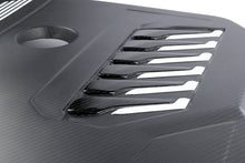 Load image into Gallery viewer, Dinan 19-26 BMW B58D (G01/G02/G20/G22/G23/G26/G42) Matte Carbon Fiber Engine Cover w/Gloss Accents - D590-0004