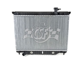 CSF 05-09 Saab 9-7x 4.2L OEM Plastic Radiator - 3107