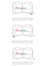 Load image into Gallery viewer, DBA 2023 Toyota Corolla GR SP Performance Front Brake Pads - DB15147SP