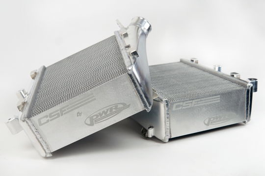 CSF 2020+ Audi C8 RS6/RS7 High-Performance Intercooler System (OEM PN 4K0 145 805 P / 4K0 145 806 B) - 8194