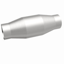 Load image into Gallery viewer, MagnaFlow Universal Catalytic Converter 2.75inch Long Body Spun - 59928