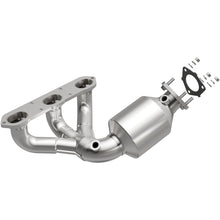Load image into Gallery viewer, MagnaFlow Direct Fit Catalytic Converter 2006 Porsche Cayman 3.4L Underbody - 5411930
