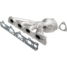 Load image into Gallery viewer, MagnaFlow Direct Fit Catalytic Converter 04-05 Chevrolet Malibu/Classic 2.2L (CA Emissions) - 452304
