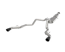 Load image into Gallery viewer, Kooks 15-20 Ford F150 2.7/3.5/5.0L 3in Dual Cat-Back Rear Exit Exhaust w/BlackTips - 13604220