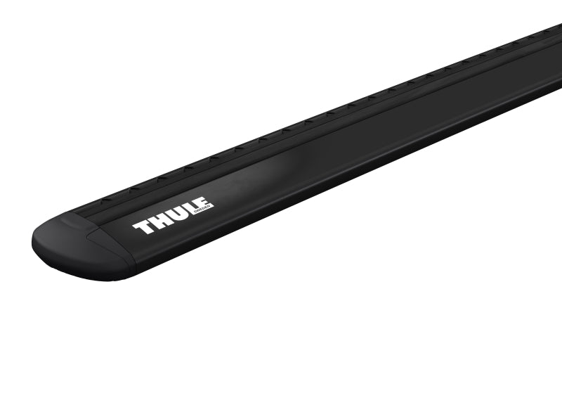 Thule WingBar Evo 127 Load Bars for Evo Roof Rack System (2 Pack / 50in.) - Black - 711320