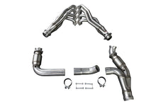Load image into Gallery viewer, Kooks 19-22 Chevrolet Silverado 1500 6.2L 1-7/8 x 3 Header &amp; Catted Y-Pipe Kit - 2863H420