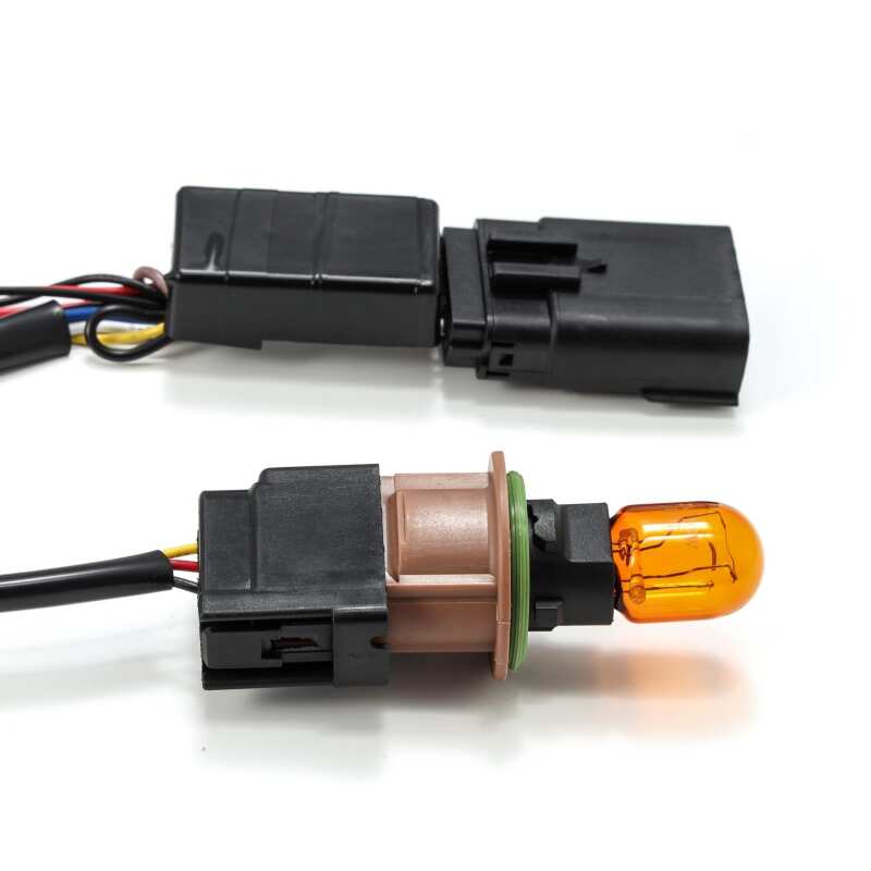 AlphaRex 17-20 Ford F-150 Raptor Wiring Adapter Stock LED Headlights to AlphaRex Headlight Converter - 810006