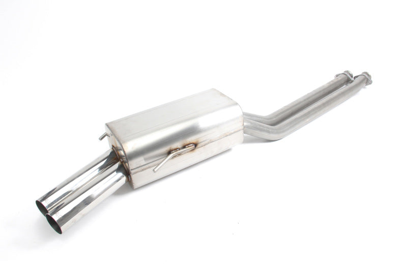 Dinan 92-99 BMW 3-Series (E36) Free Flow Axleback Exhaust - Polished Tips - D660-0360