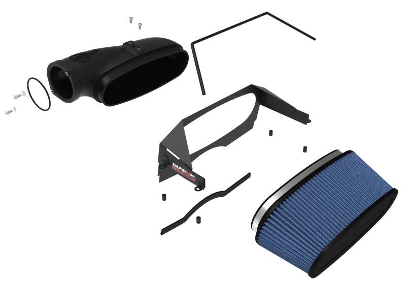 aFe Rapid Induction Pro 5R Cold Air Intake System 14-17 Mercedes-Benz Sprinter 2500/3500 L4-2.1L - 52-10017R