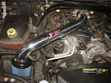 Load image into Gallery viewer, Injen 05-07 Jeep Grand Cherokee WK 4.7L V8 Wrinkle Black Tuned Air Intake w/ MR Tech - PF5012WB