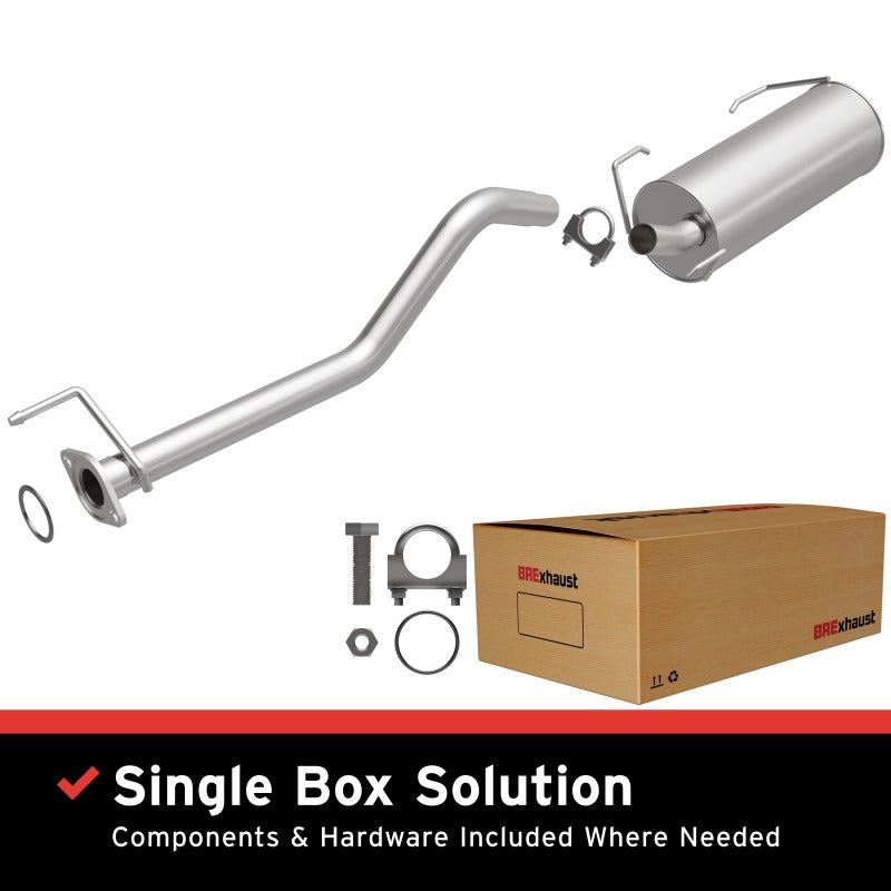 MagnaFlow BRE Exhaust Kit 91-95 Toyota Previa 2.4L - 106-0324