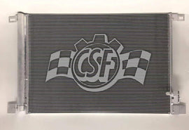 CSF 17-19 Audi Q7 2.0L /3.0 L Turbo A/C Condenser - 10913