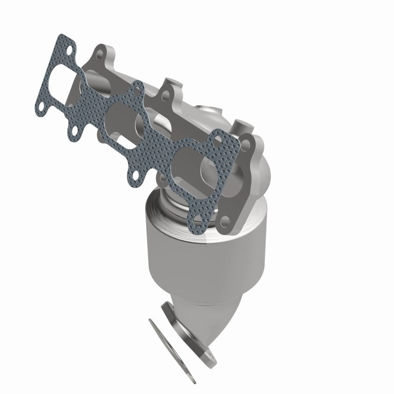 MagnaFlow DF Cat. Conv05-06 Hyundai Santa Fe/05-09 Tucson / 05-08 Kia Sportage D/S Manifold - 50675