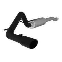 Load image into Gallery viewer, MBRP 2016 Toyota Tacoma 3.5L Cat Back Single Side Exit Black Exhaust System - S5338BLK