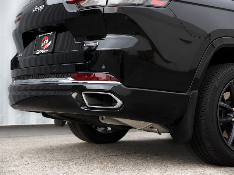 aFe Vulcan Series 2.24in SS Cat-Back Exhaust 21-23 Jeep Grand Cherokee L V8 5.7L - 49-38100