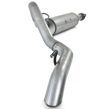 Load image into Gallery viewer, MBRP 04-06 Jeep Wrangler (TJ) Unlimited 4 0L I-6 Cat Back Single Aluminized Exhaust - S5520AL
