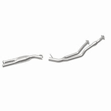 Load image into Gallery viewer, MagnaFlow Direct Fit Catalytic Converter 89-93 BMW 535I 3.2l - 23817