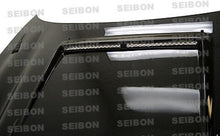 Load image into Gallery viewer, Seibon 94-98 Mitsubishi 3000GT DVII Carbon Fiber Hood - HD9498MITGT-DVII