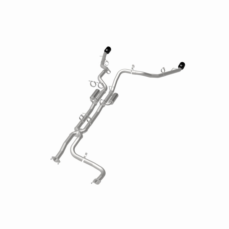 MagnaFlow 21-24 RAM 1500 TRX SPEQ Series Cat-Back Performance Exhaust System w/ Black Chrome Tips - 19705