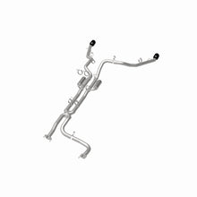 Load image into Gallery viewer, MagnaFlow 21-24 RAM 1500 TRX SPEQ Series Cat-Back Performance Exhaust System w/ Black Chrome Tips - 19705