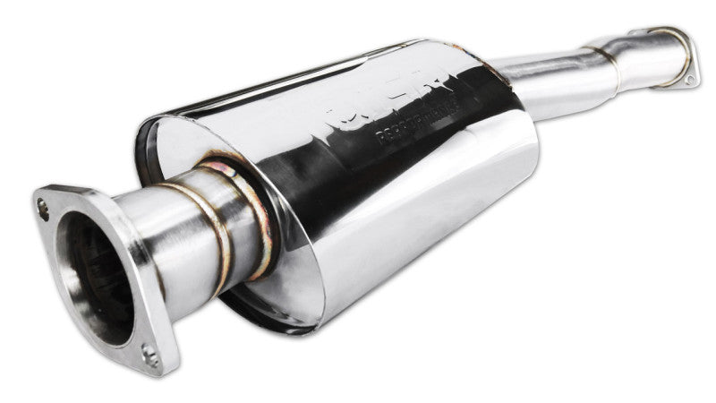 ISR Performance GT Single Exhaust - 03-07 Infiniti G35 Coupe - IS-GT-G35CPE