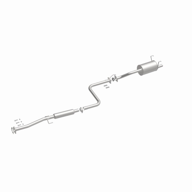 MagnaFlow BRE Exhaust Kit 93-95 Honda Del Sol - 106-0306