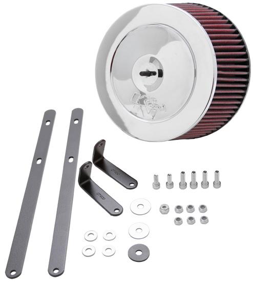 K&N 90-93 300ZX Turbo/Non-Turbo Performance Intake Kit - 57-6001