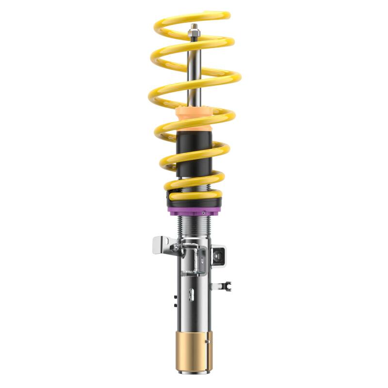 KW Audi A4 / S4 (B8) w/ Electronic Damping Control KW V3 Leveling Coilover Bundle - 3520810099