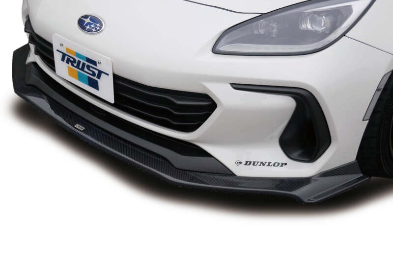 GReddy 2022+ Subaru BRZ X VOLTEX Aero Kit Front Under Spoiler FRP - 17060232