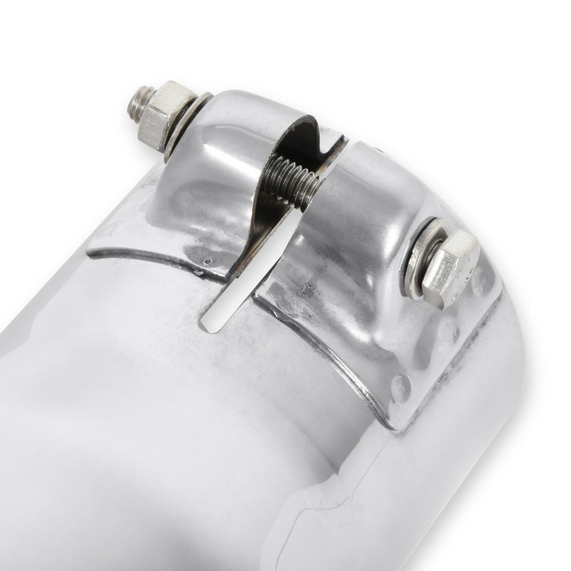 Flowmaster 3in.X 12in.X 2.5in.SS Tip Straight Roll - 15361
