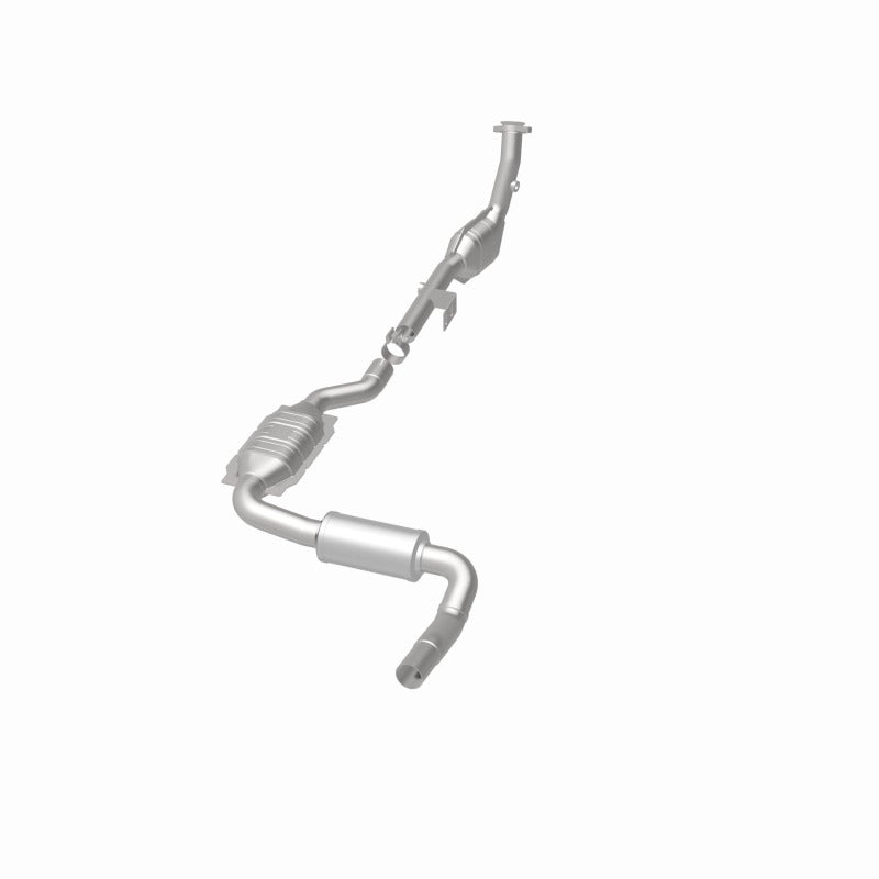 MagnaFlow Direct Fit Catalytic Converter Mercedes ML320 99-02 Driver Side OEM - 49865