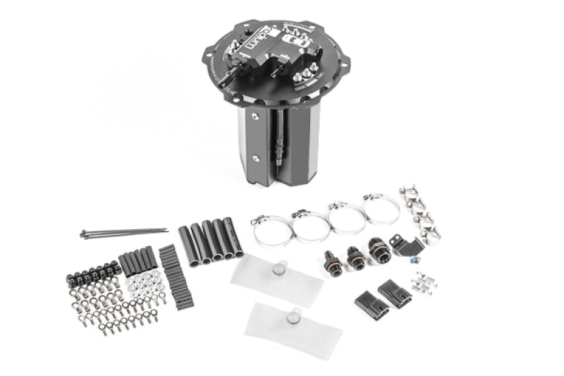 Radium Engineering Fuel Hanger Evo X (No Pumps Included) Brushless Pumps - 20-1643