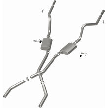 Load image into Gallery viewer, MagnaFlow Sys Cat-Back 70-72 Mopar E-Body 2.5 Cuda - 15851